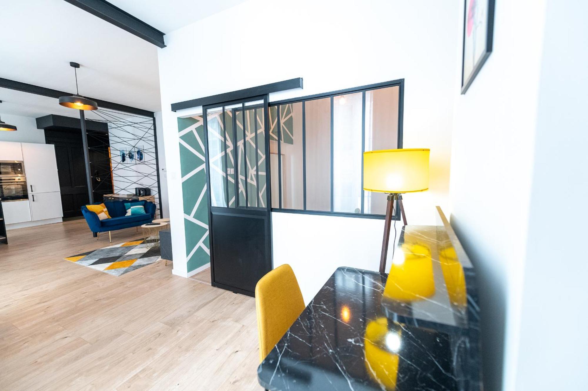 Kasa Arty - Tout Equipe - Agreable Et Confortable Saint-Etienne  Bagian luar foto